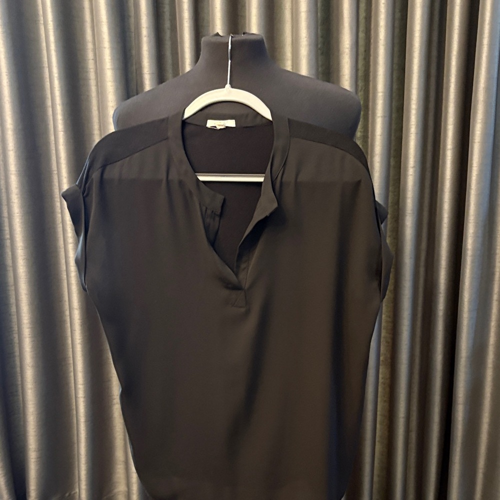 Pleione Black Women's Blouse